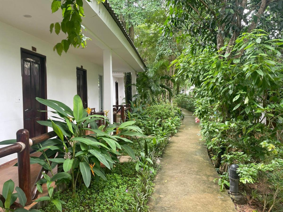 Greenspace Resort Phuquoc Дуонг-Донг Экстерьер фото